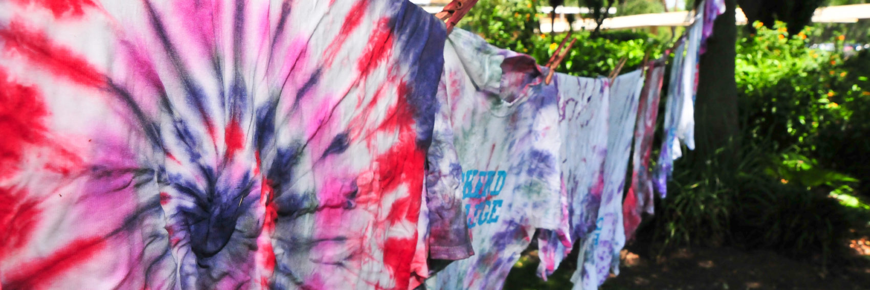Tie-dyes, Explore Eckerd College Days
