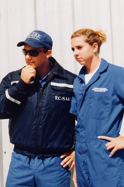 Eckerd EC-SAR students