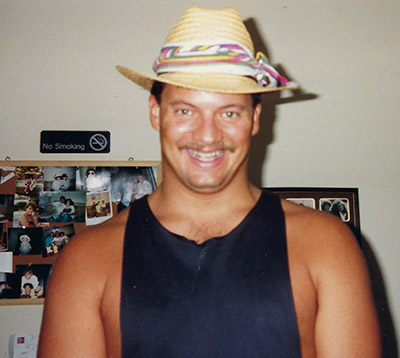 Hill during his time at Eckerd