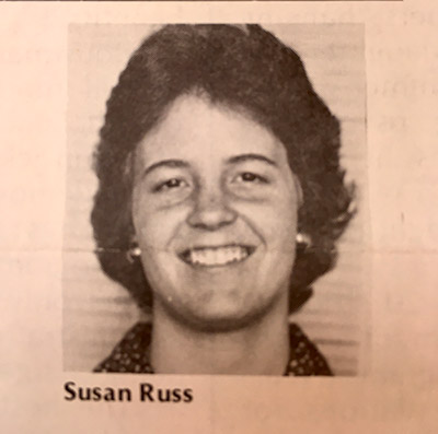 Senior yearbook photo