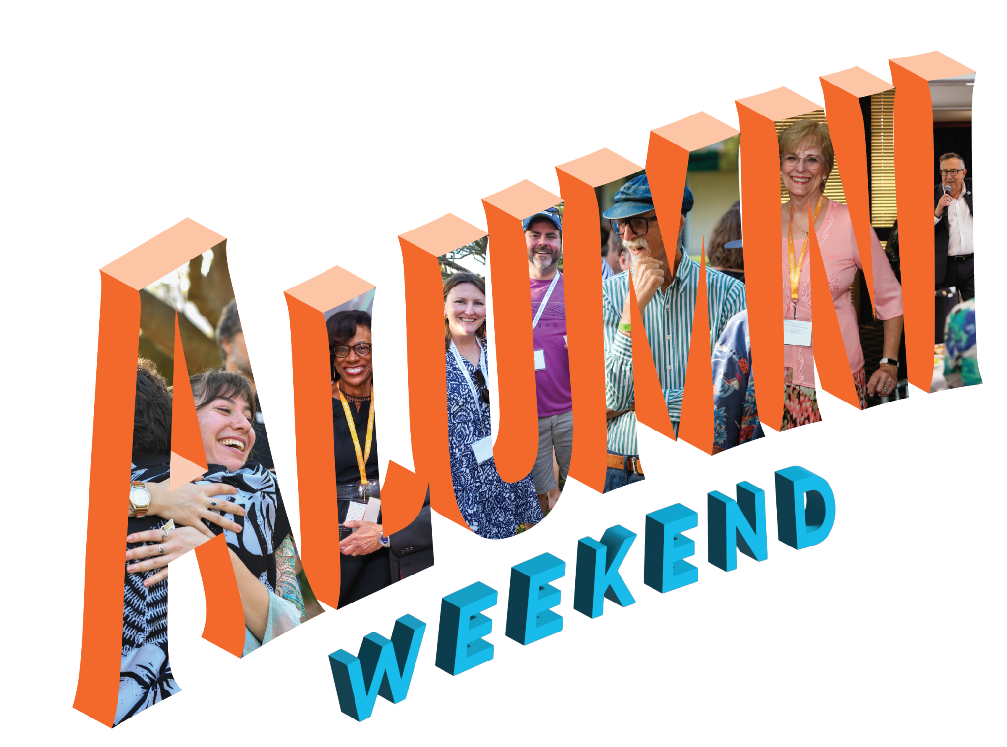 Alumni Weekend 2027 logo