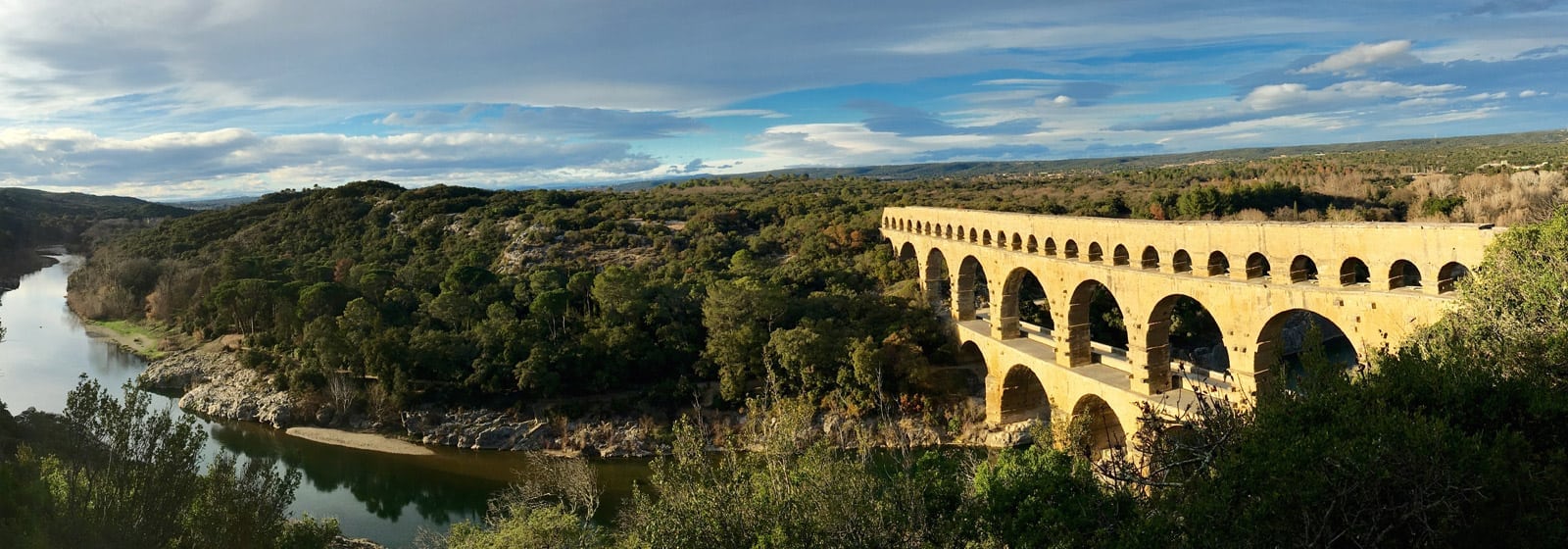 Ancient aqueduct