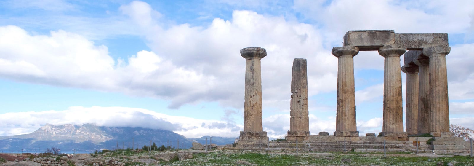 Ancient columns