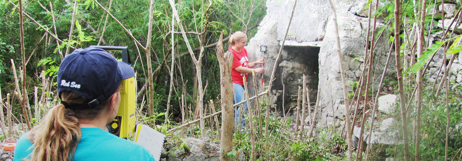 Field research in Bahamas