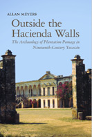 Book jacket titled "Outside the Hacienda Walls"
