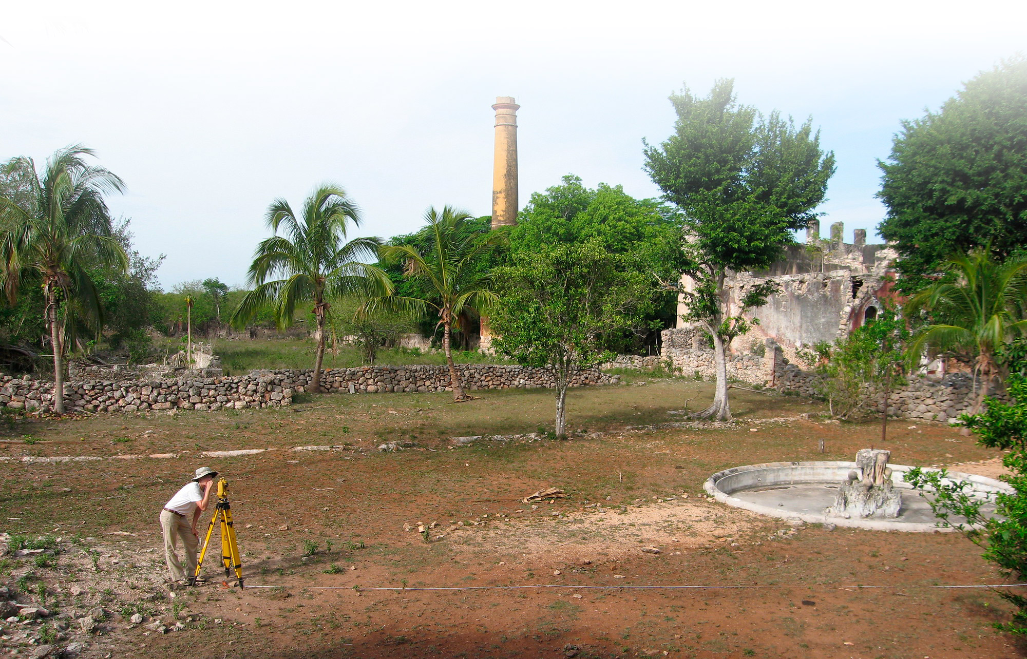 Anthropology student in Mexico