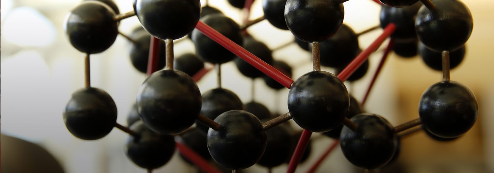 Molecular structure model in James Center