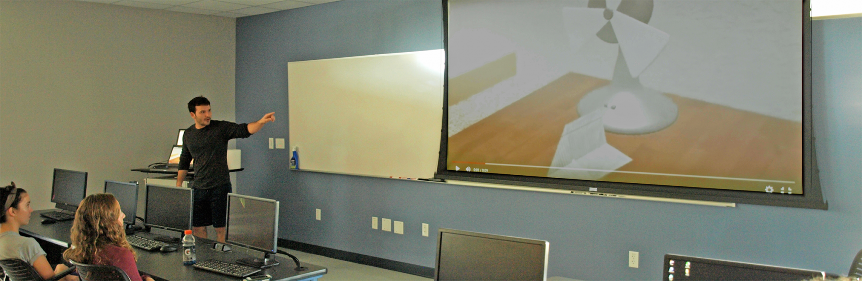 Computer Science class