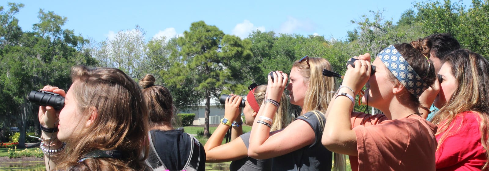 Environmental Biology lab at Eckerd College