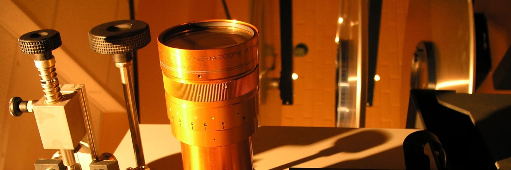 Film projection equipment