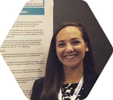 Human Development major Olivia von Mering '16
