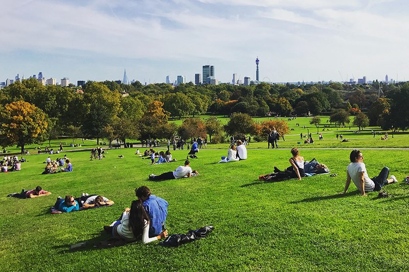Primrose Hill, London