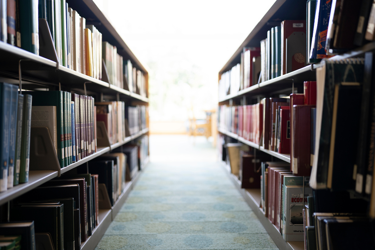 Books in the reference section