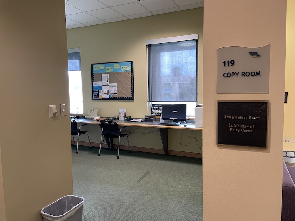 copy room