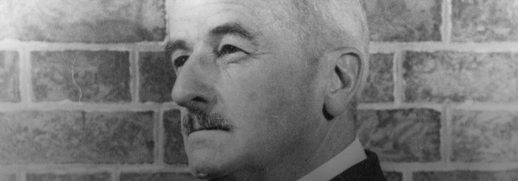 A picture of William Faulkner