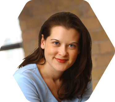 Literature major Charlotte Butzin Beal ’95