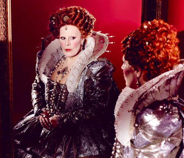 Queen Elizabeth I in Roberto Devereux