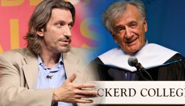 John Prendergast and Elie Wiesel