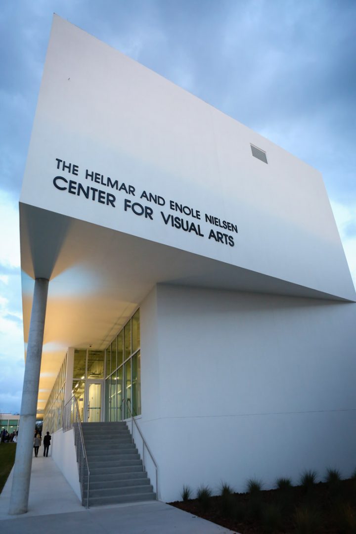 Center for Visual Arts facade