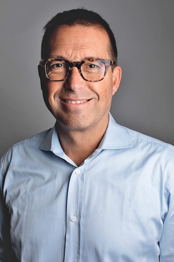 Mark Tluszcz ’89 head shot