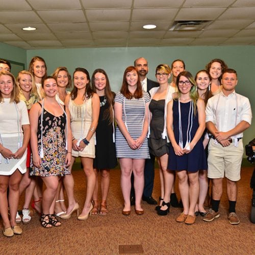 2017 Phi Beta Kappa student inductees