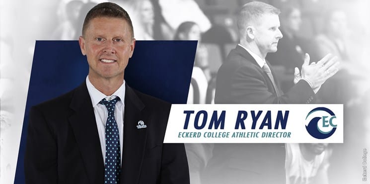 Coach Ryan, Eckerd College Athletic Director