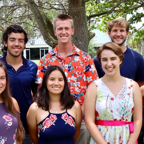 Eckerd College Hollings Scholars 2019