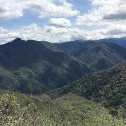 California mountains