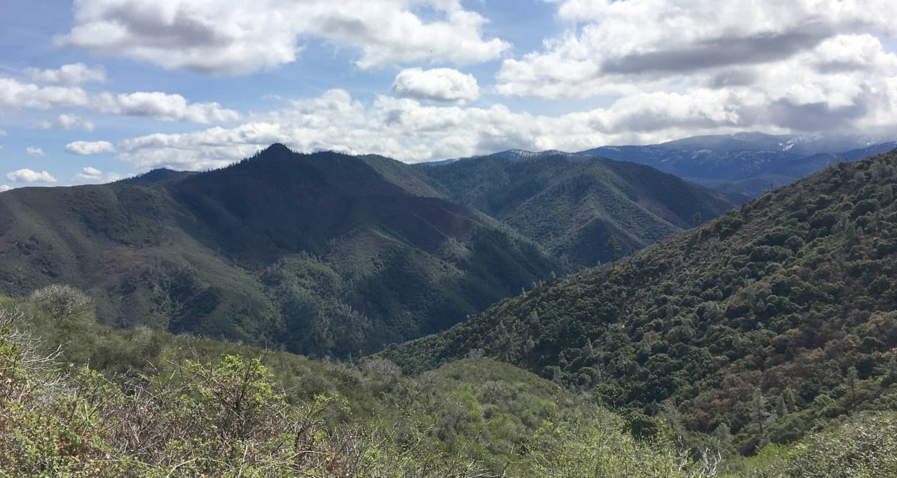 California mountains