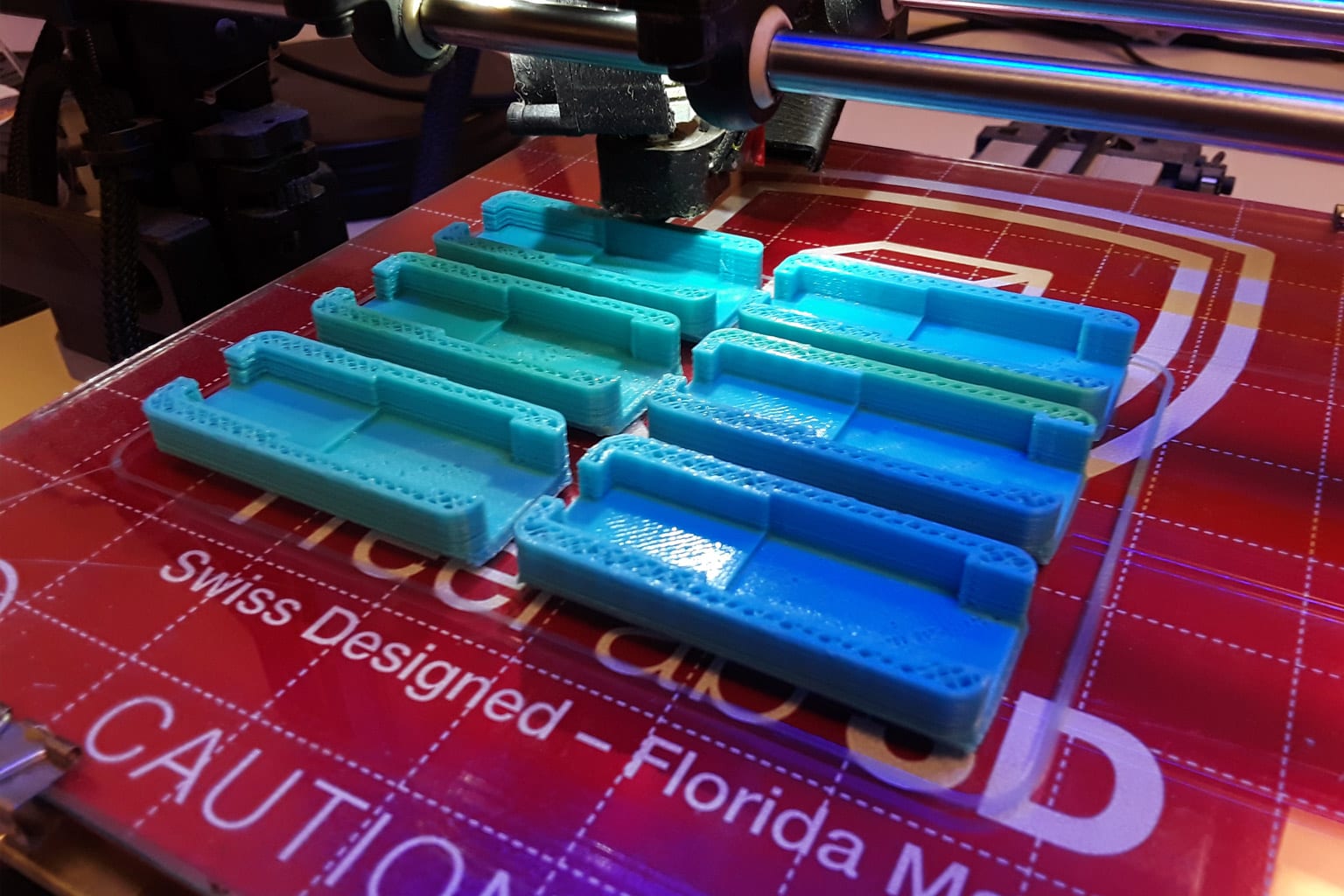 3D printer creates fastener