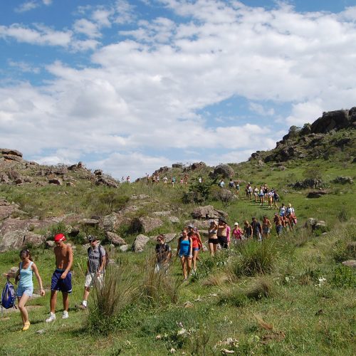 Eckerd students in Argentina