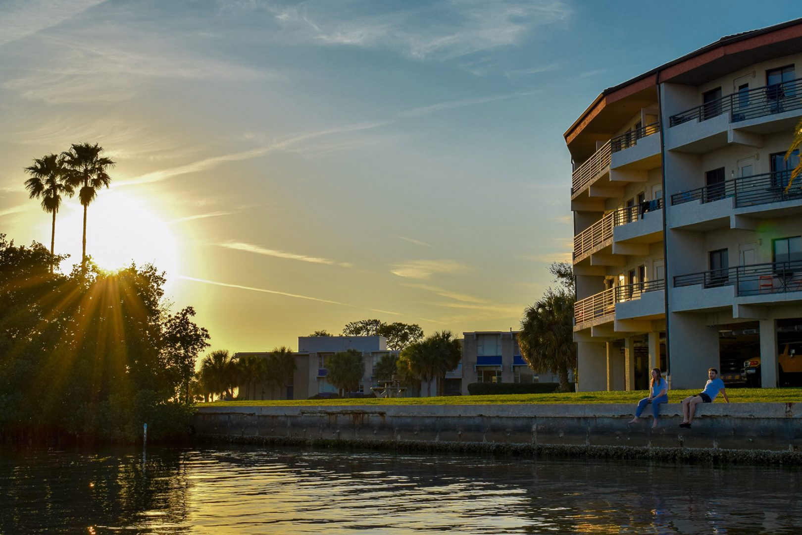 Eckerd College receives $150,000 grant to create living shoreline