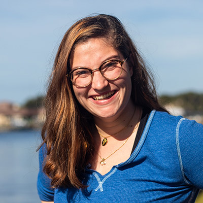 Aidan McKinnon smiling