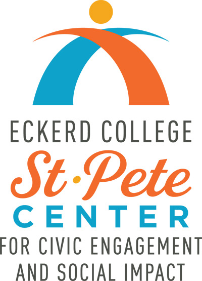 Logo for "Eckerd College St. Pete Center for Civic Engagement and Social Impact"