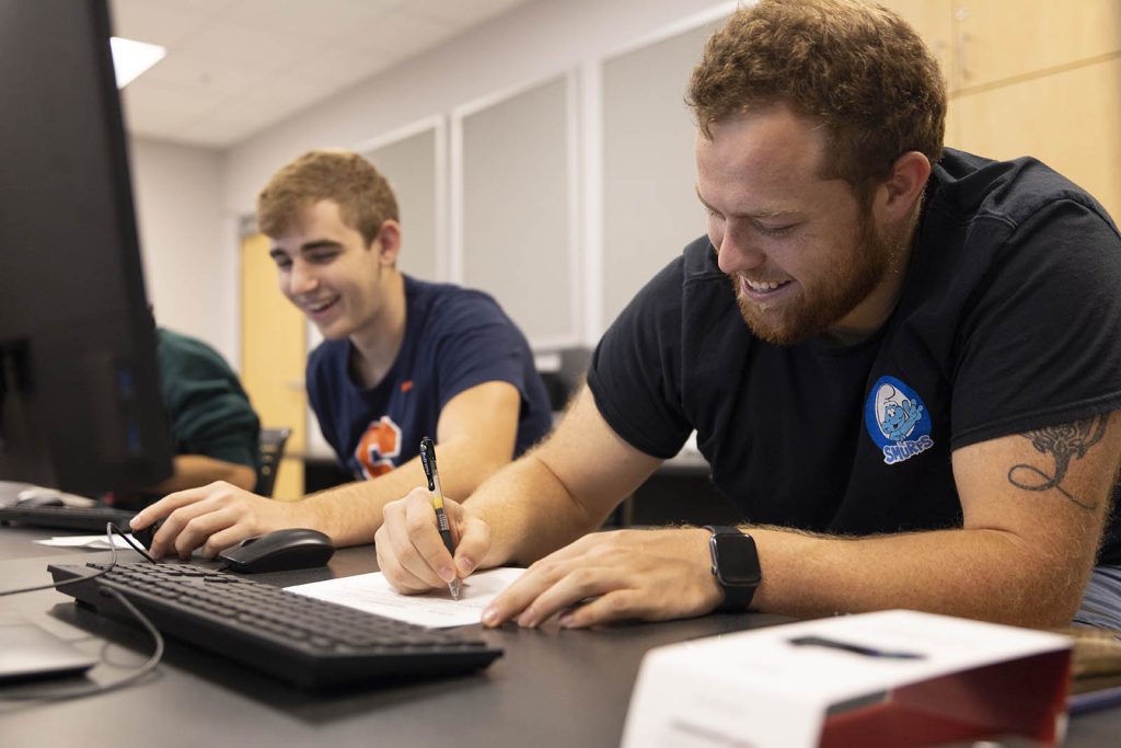 Geographer brings satellite view to Eckerd College’s environmental