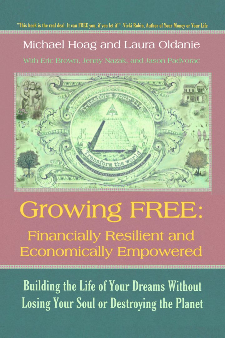 Book cover with title "Growing FREE"