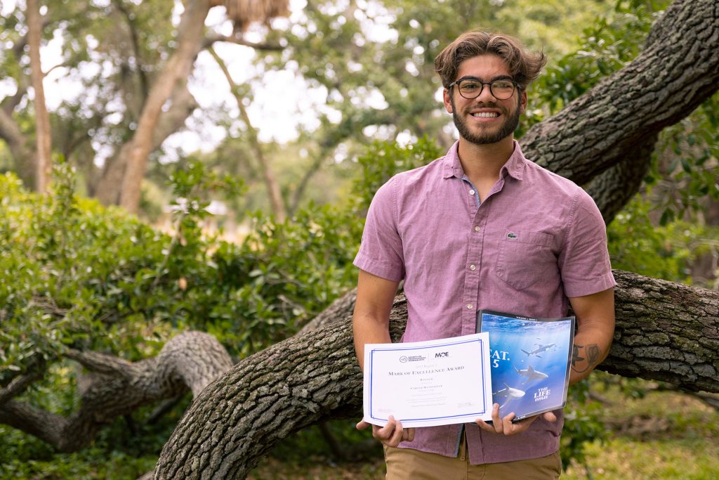 Environmental studies student wins esteemed journalism award News
