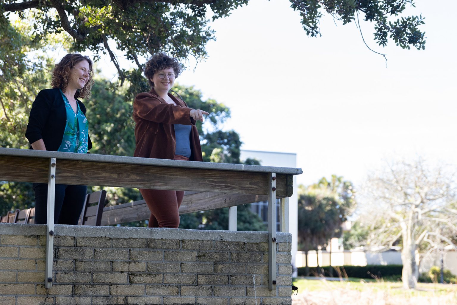Professor and student create map of Eckerd College’s original shoreline