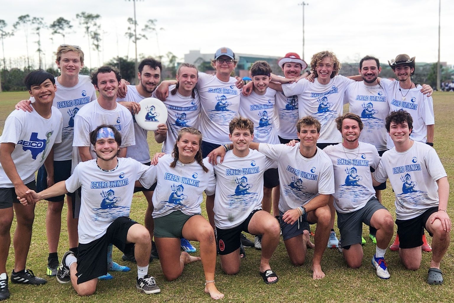 Ultimate Frisbee club team balances competition with friendship - News
