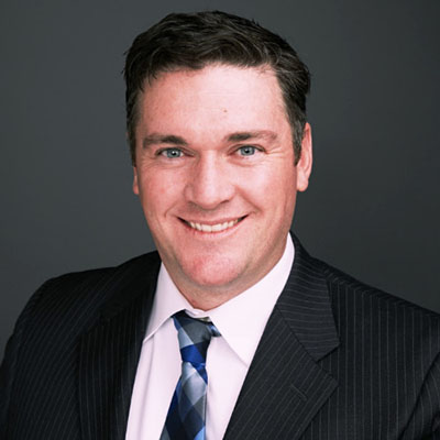 Man dressed in suit and tie
