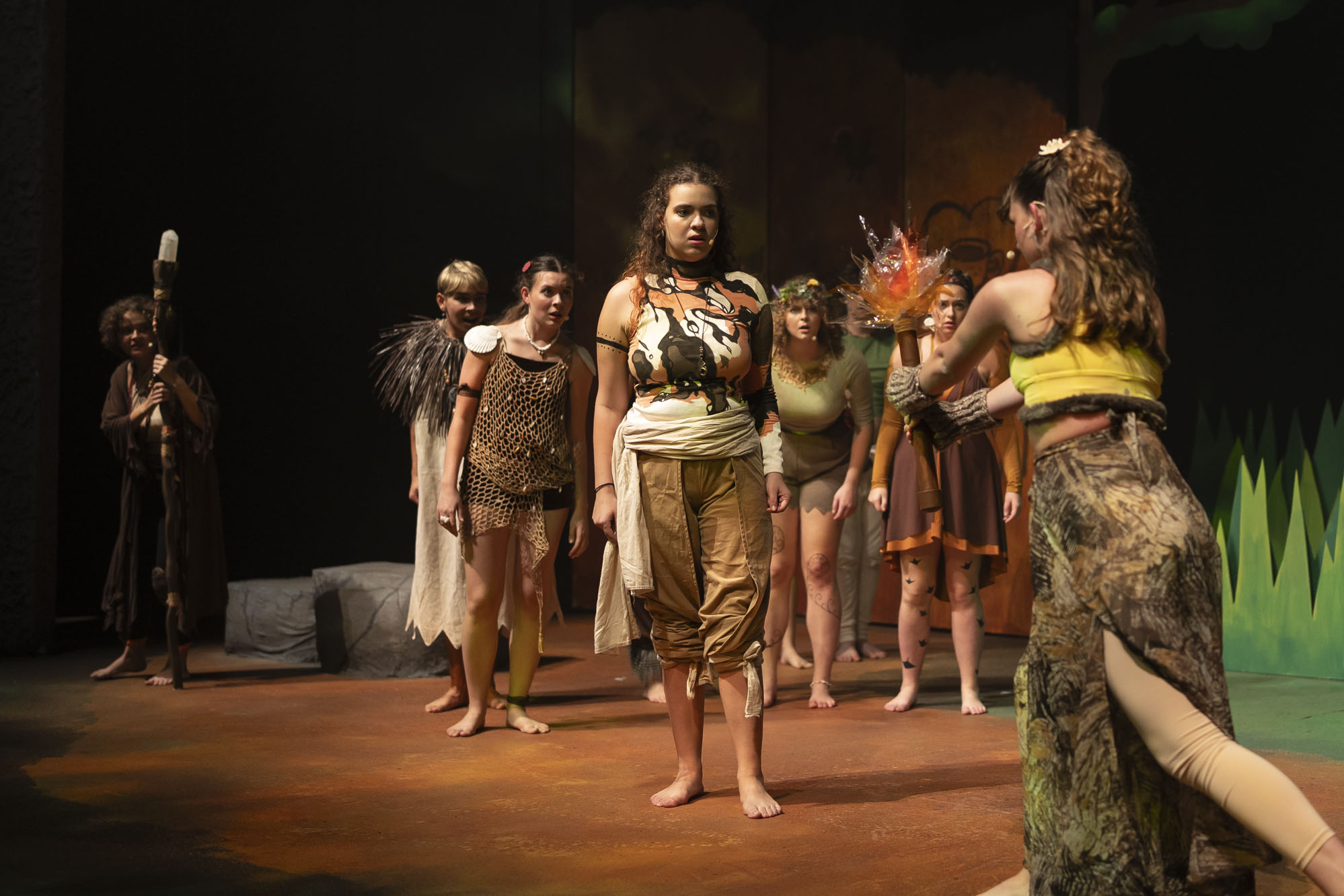 College Theatre Department Resumes Spring Semester With Resilient