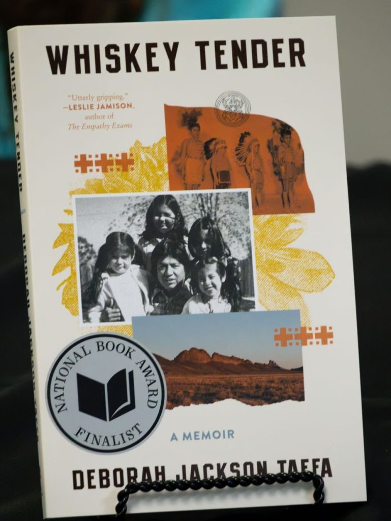 The book "Whiskey Tender."