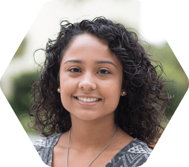 Physics major Helena Hurbon '18