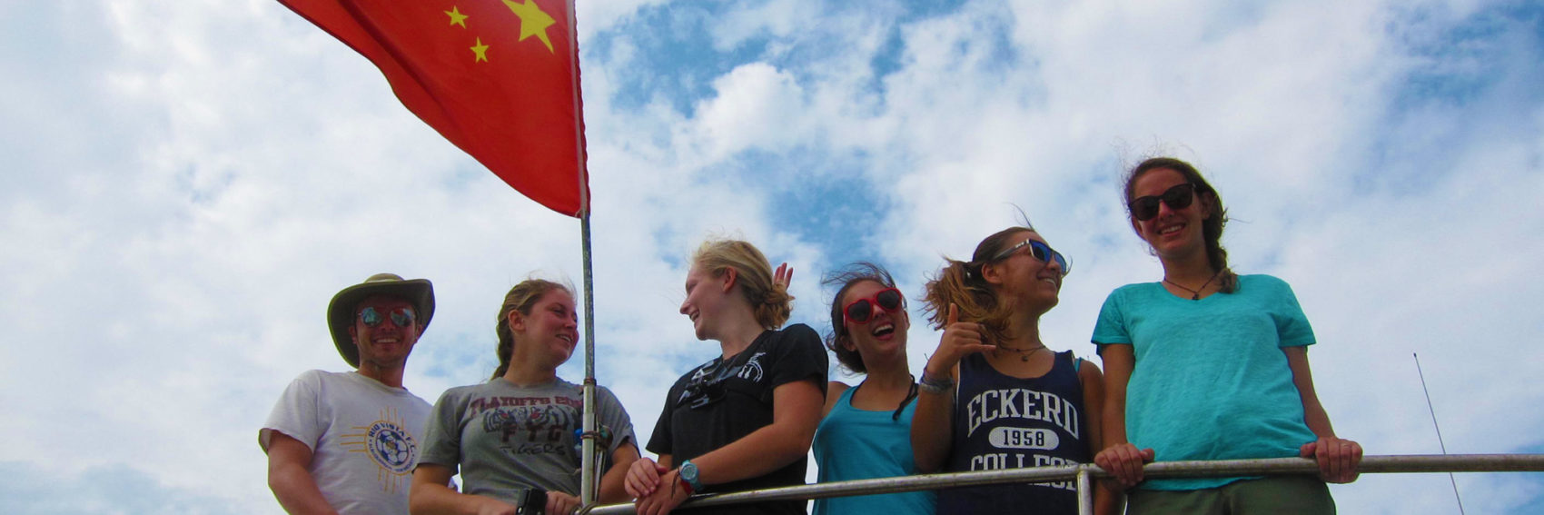 Political Science students in China