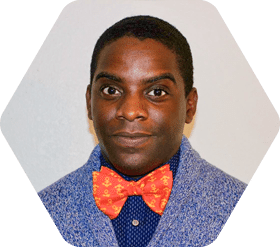 Political Science major Johnny Boykins '08