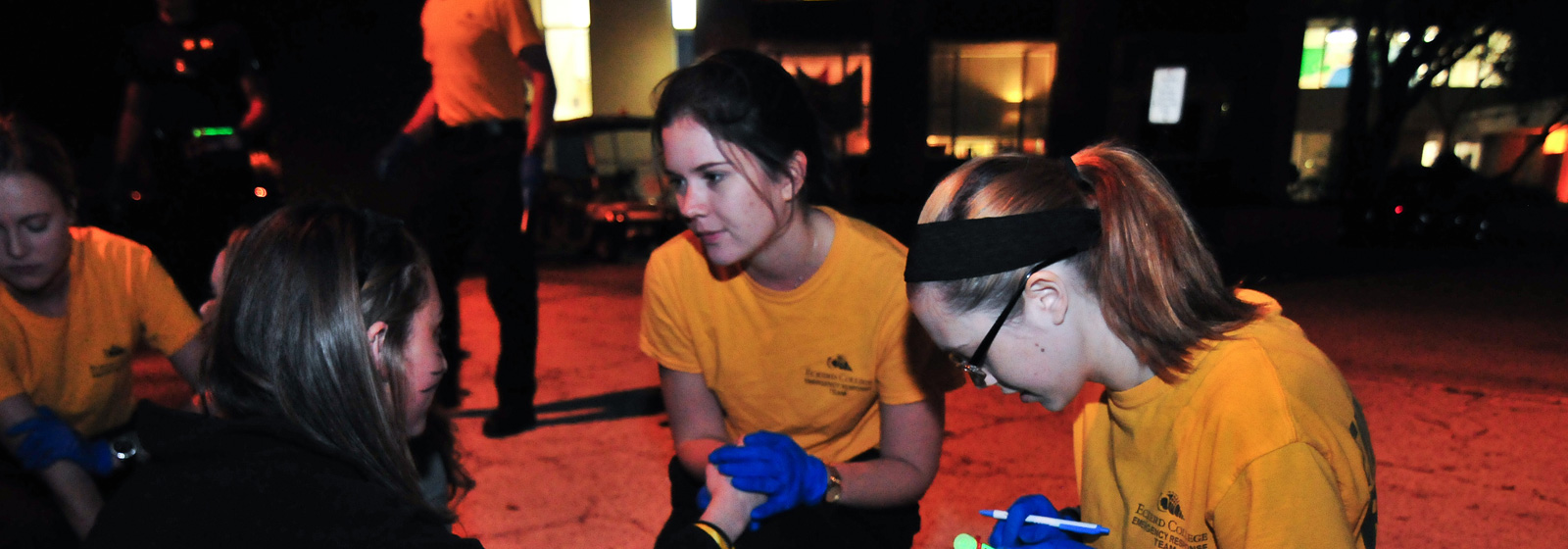 EC-ERT training simulation