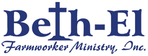 Text "Beth-El" with the letter T formed by a cross