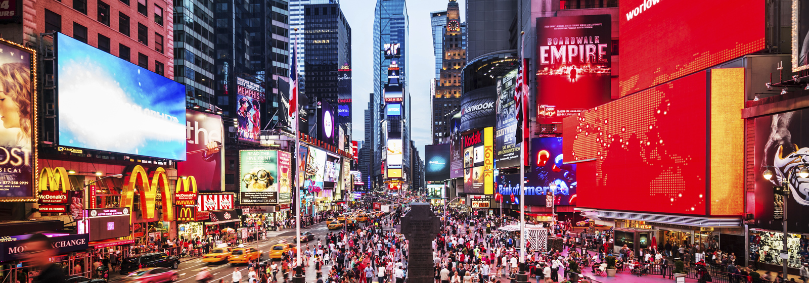 Times Square, NYC