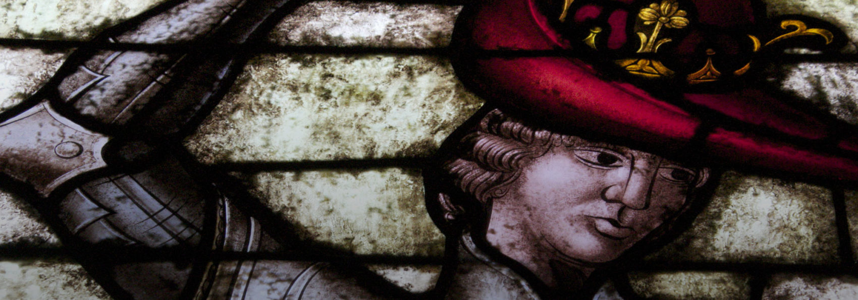 A photo of a stainless window pane from the Alcázar of Segovia, by Noah Schlager '14, taken while on a Spanish Language and Culture Winter Term trip to Madrid