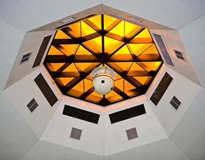 Skylight with sunlight